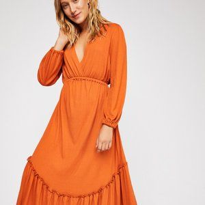 Pismo Maxi Dress ; Orange FP Beach Maxi Dress